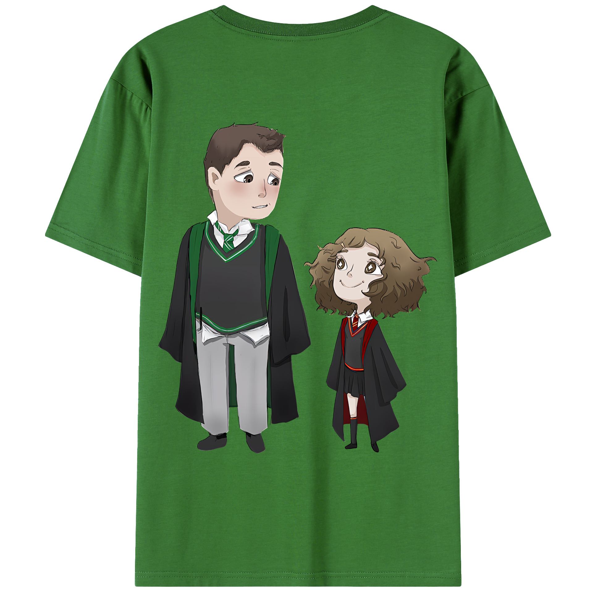 （画像用） Harry Potter ハリー・ポッターシリーズ レディース半袖Tシャツ(バックプリント)